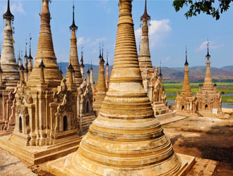 birmanie mosaique